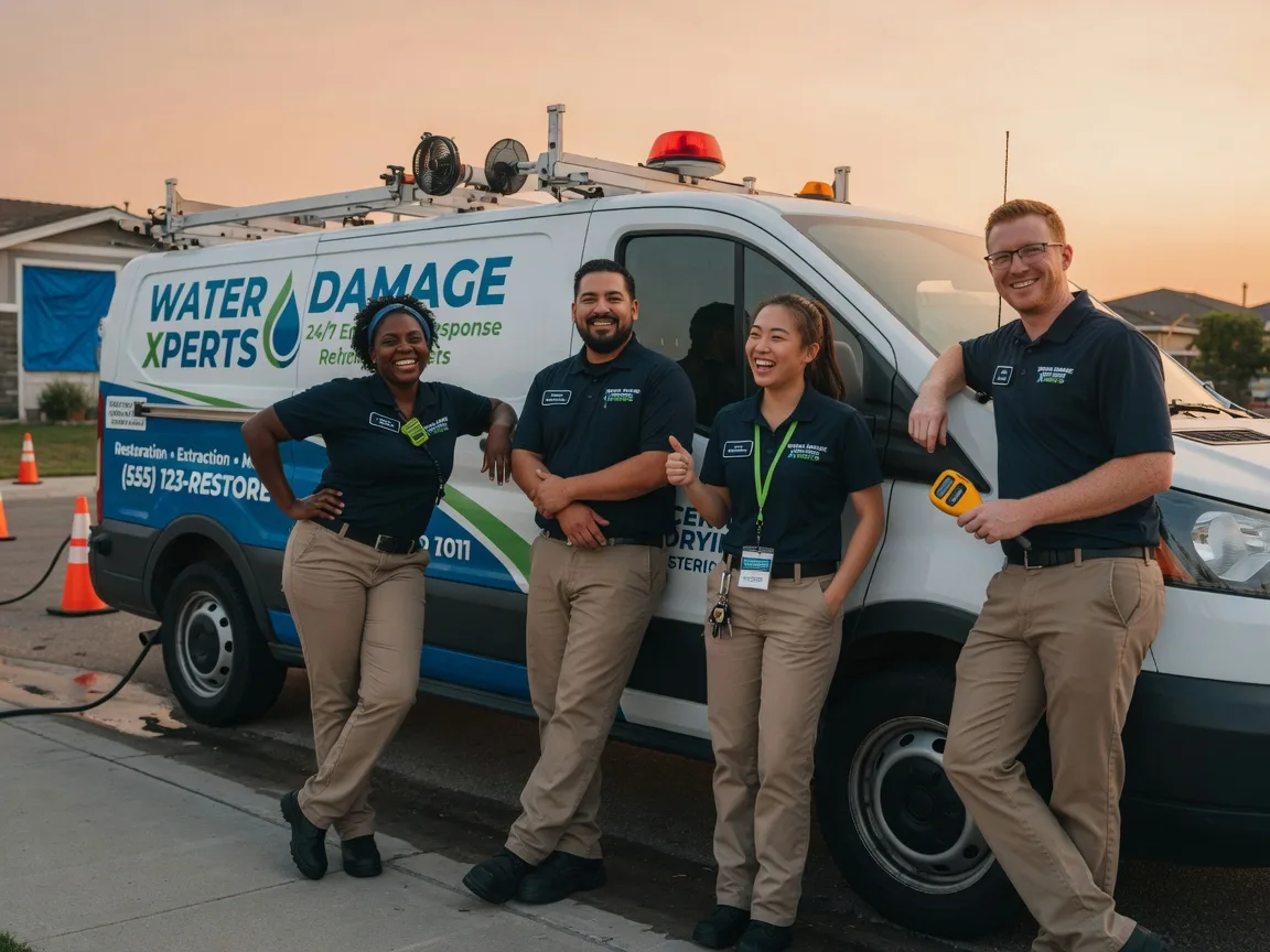 Water Damage Repair company in Big Sandy, TX